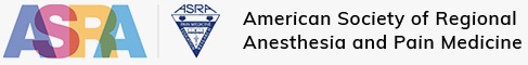 American Society of Regional Anesthesia and Pain Medicine